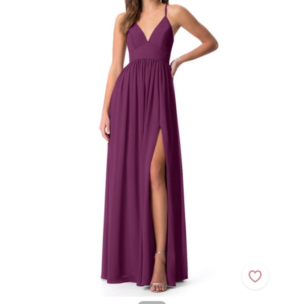 Azazie Aaida dress